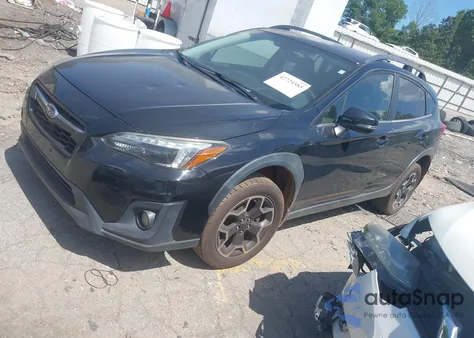 2018 Subaru Crosstrek 2.0I Limited из США, поврежденный, VIN JF2GTAMC1J8282038